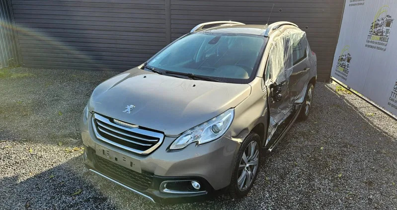 świętokrzyskie Peugeot 2008 cena 18700 przebieg: 179962, rok produkcji 2015 z Pszczyna